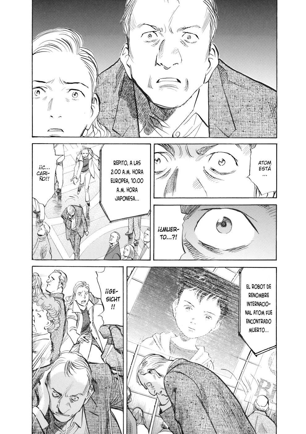 Read Pluto ES Manga Online