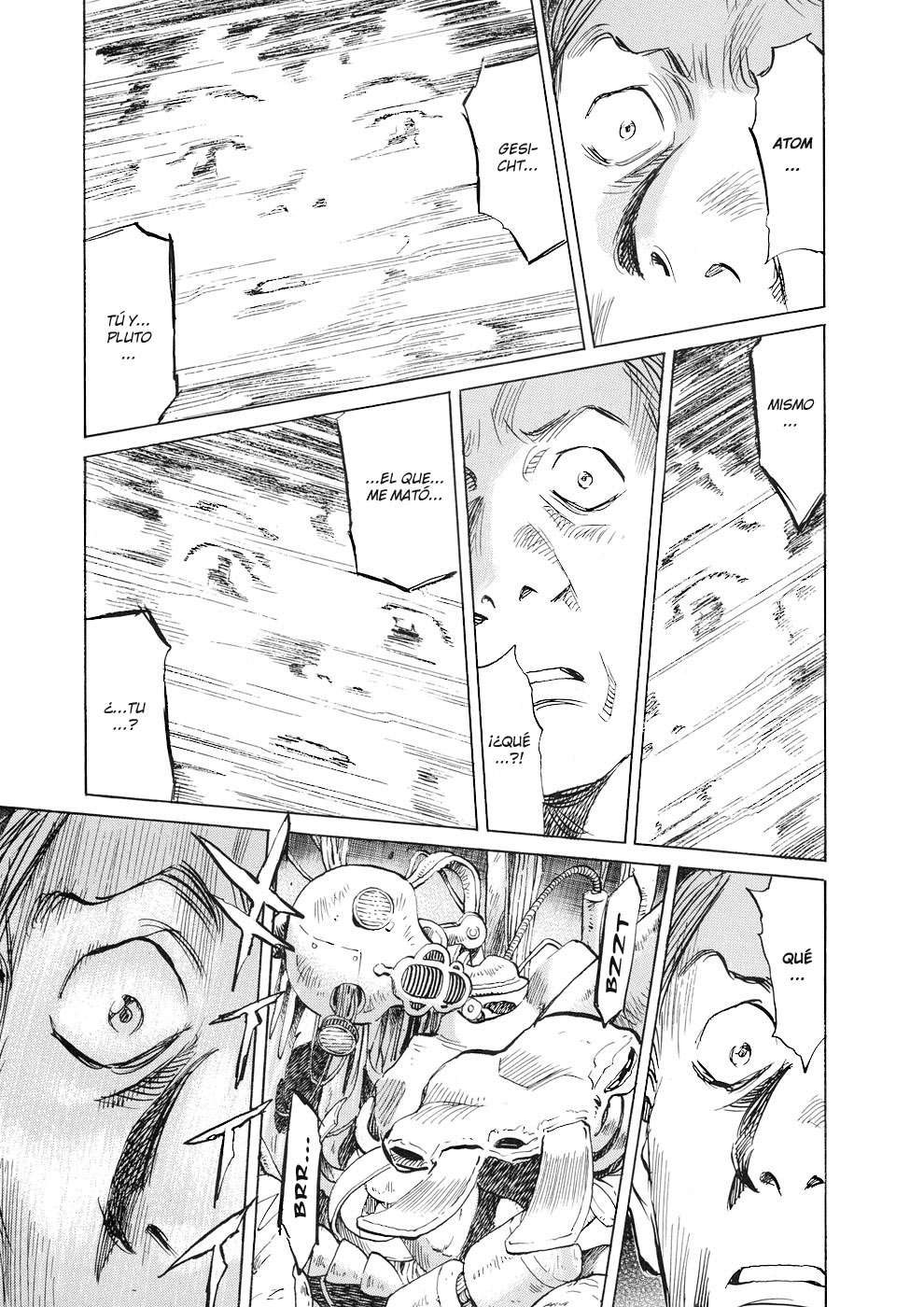 Read Pluto ES Manga Online