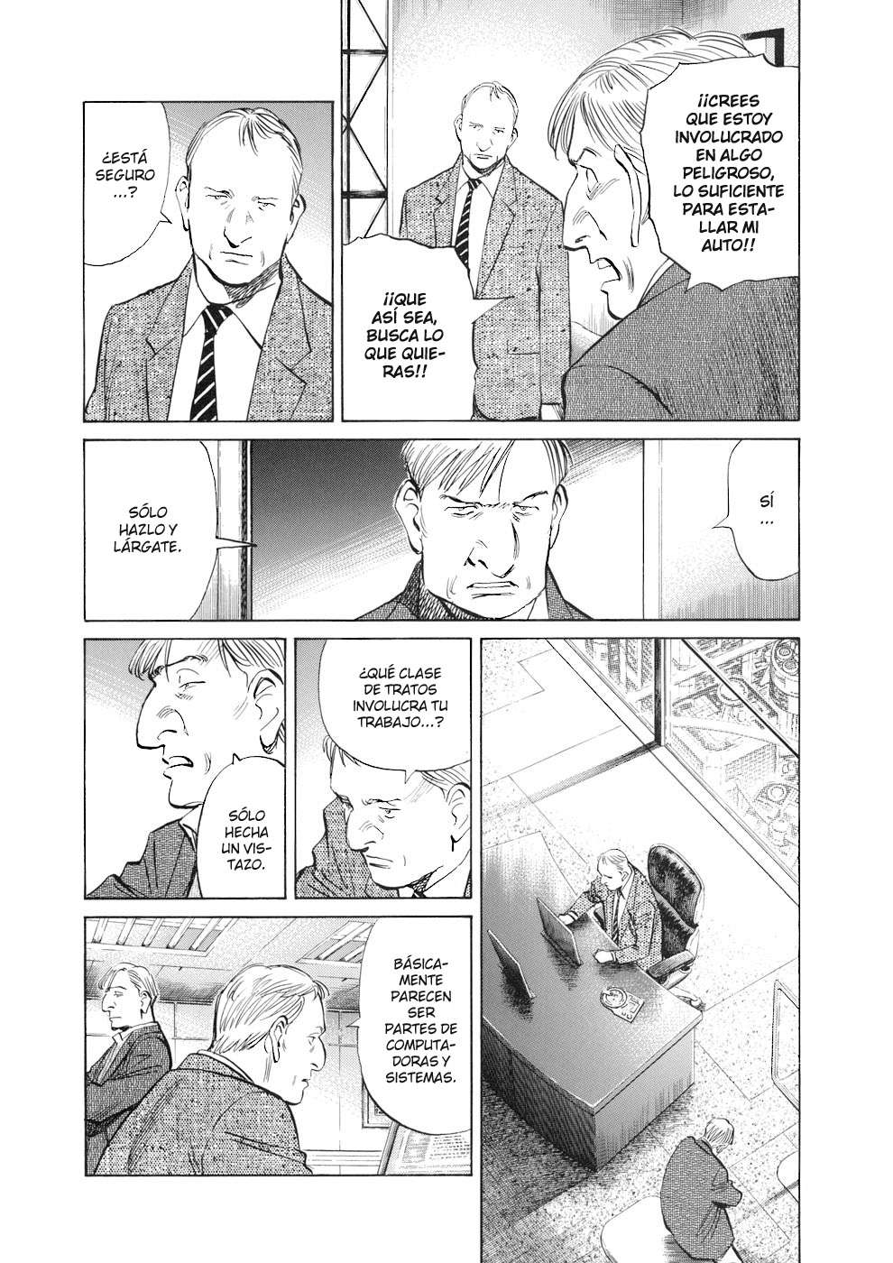 Read Pluto ES Manga Online