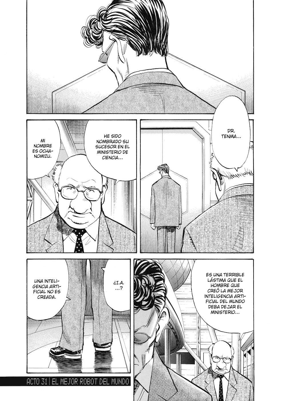 Read Pluto ES Manga Online