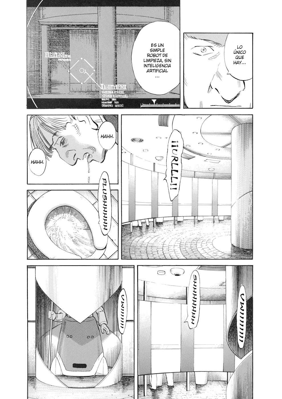 Read Pluto ES Manga Online