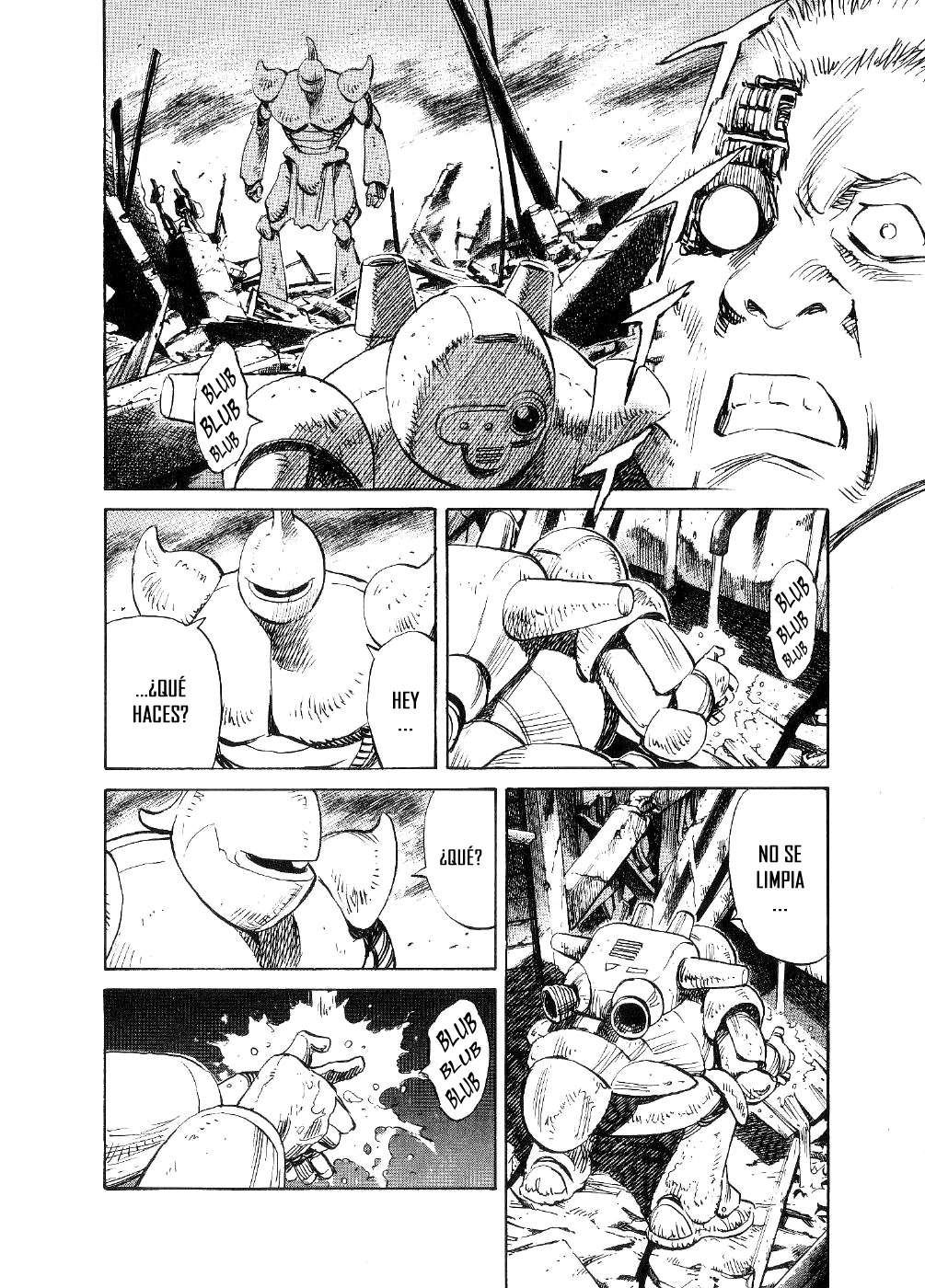 Read Pluto ES Manga Online