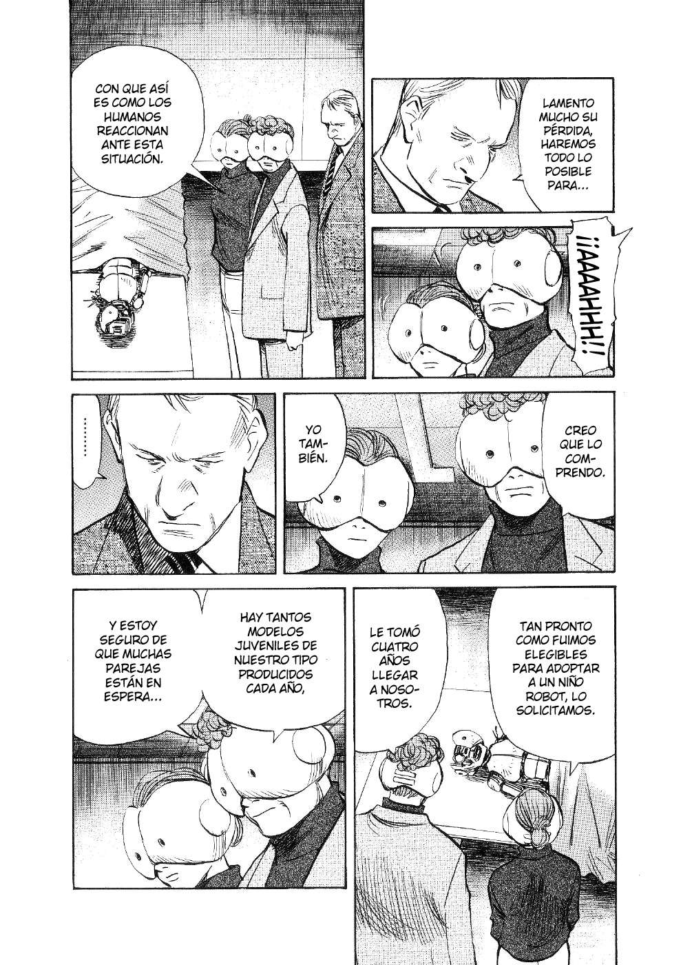 Read Pluto ES Manga Online