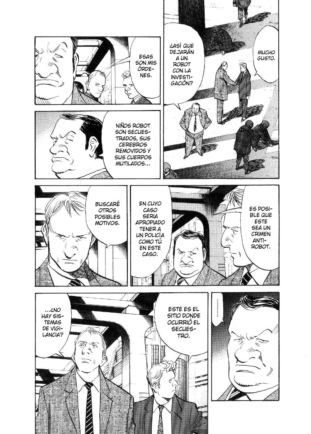 Read Pluto ES Manga Online