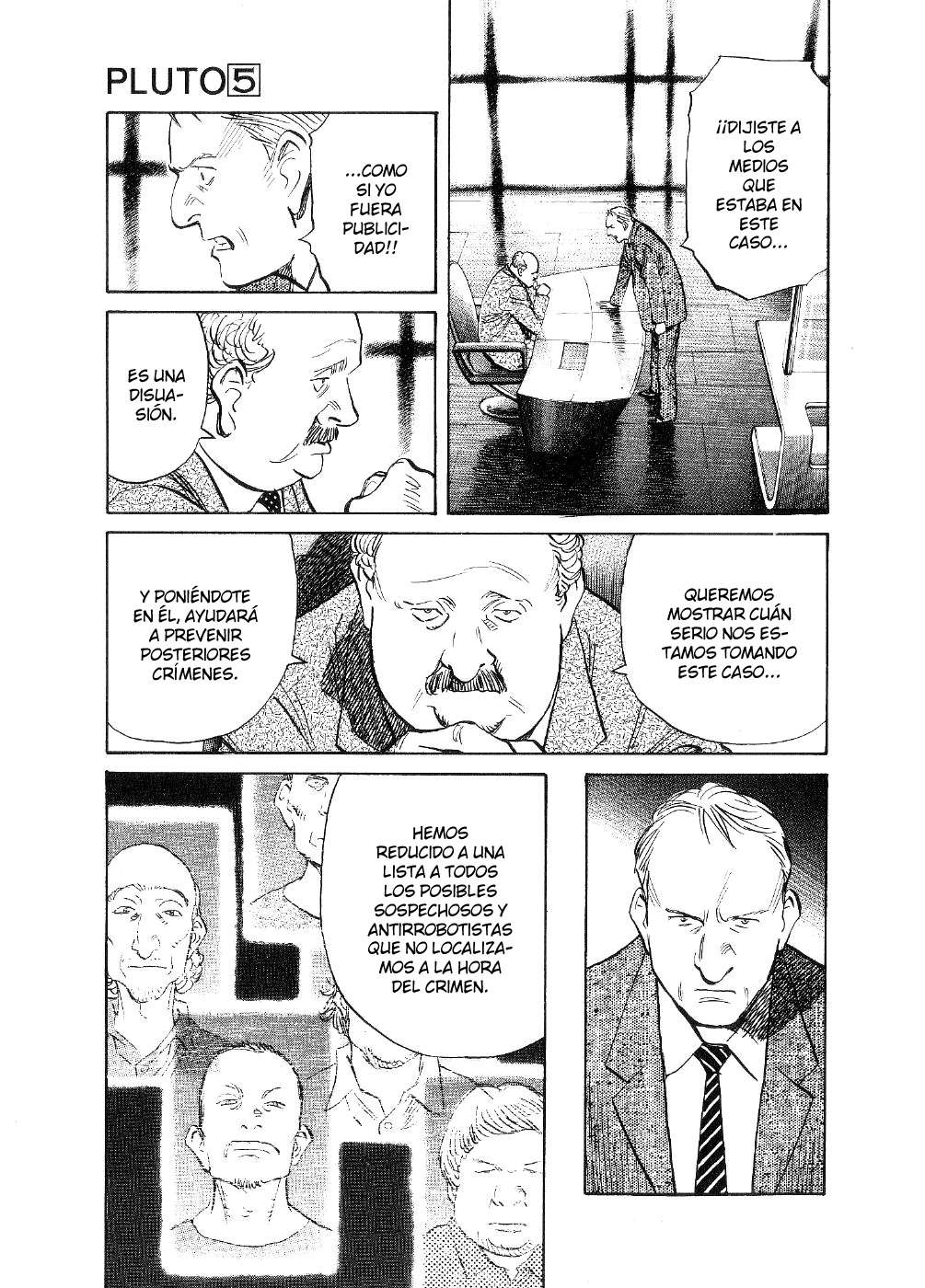 Read Pluto ES Manga Online