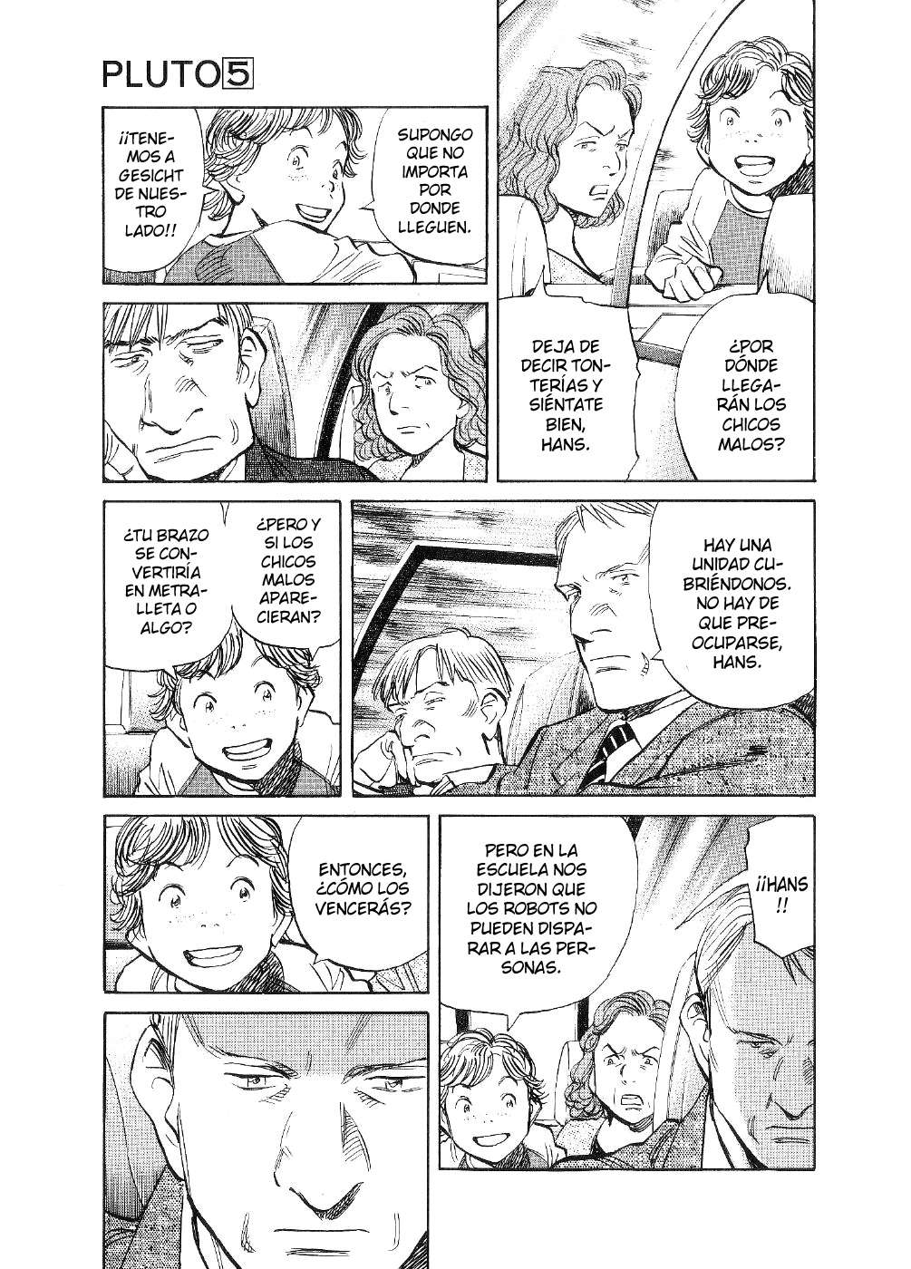 Read Pluto ES Manga Online