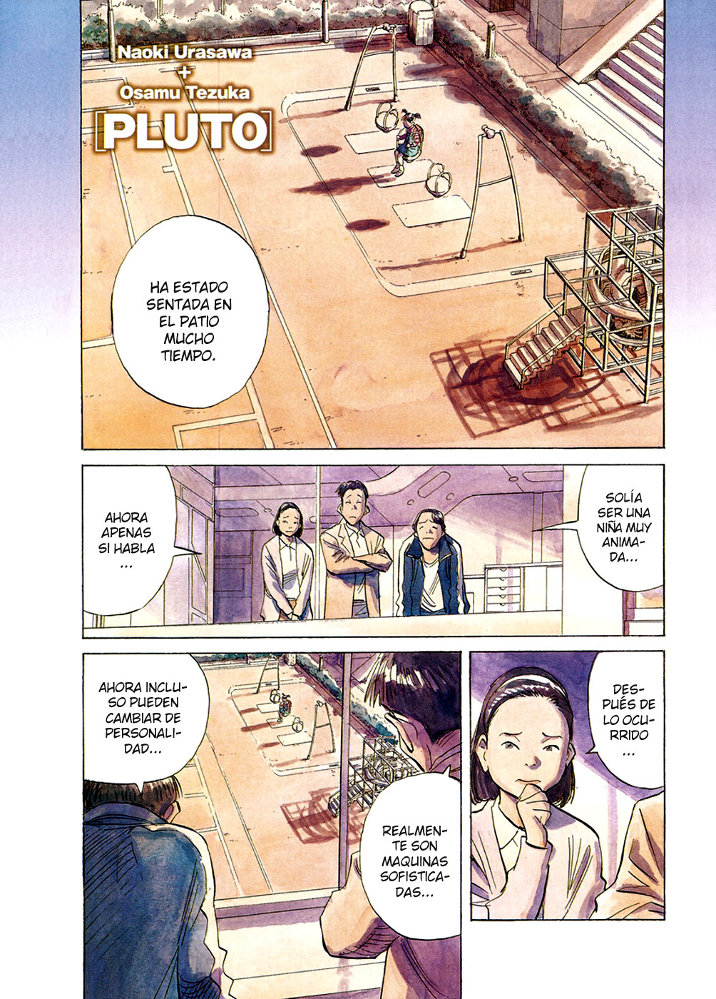 Read Pluto ES Manga Online