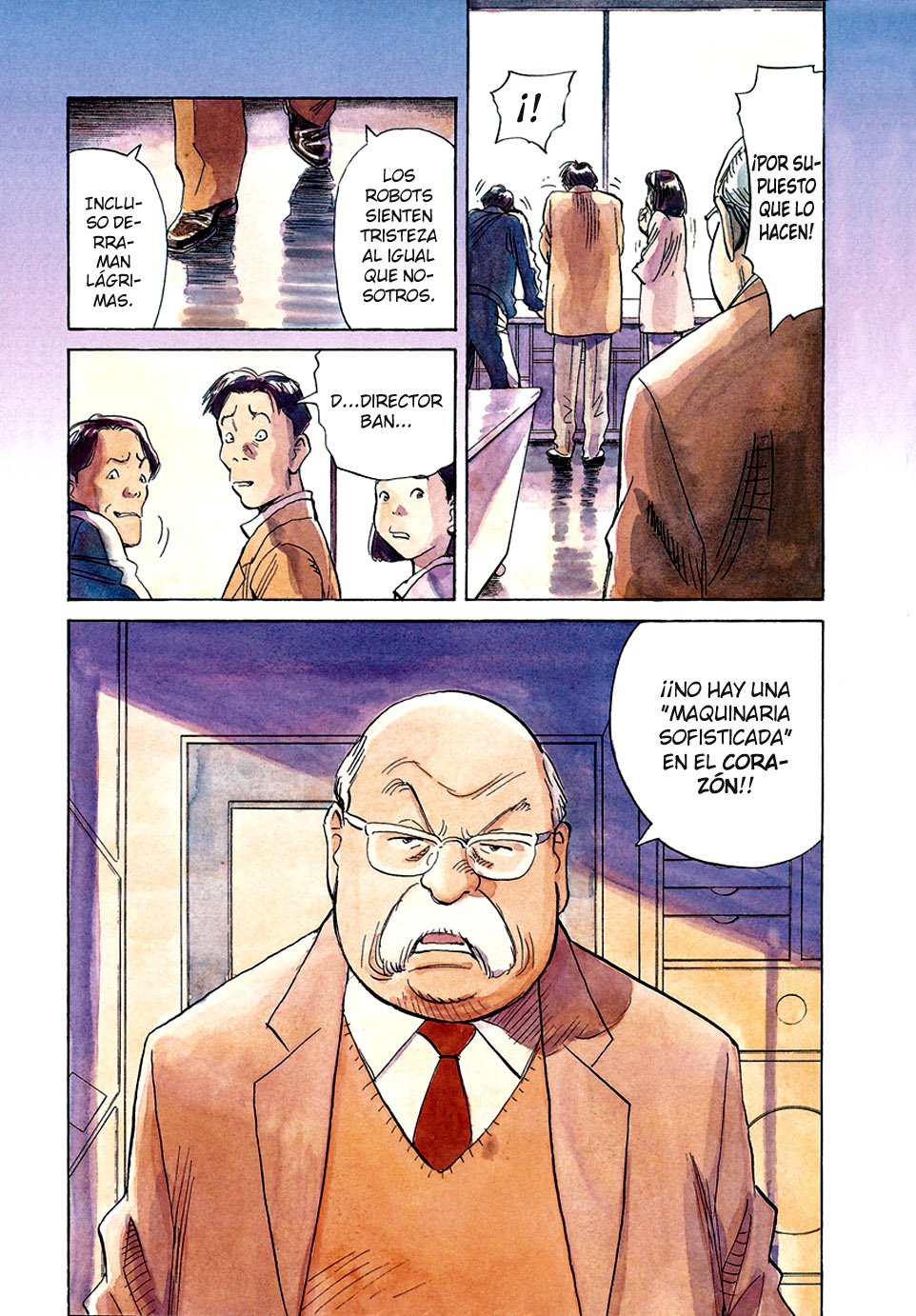 Read Pluto ES Manga Online