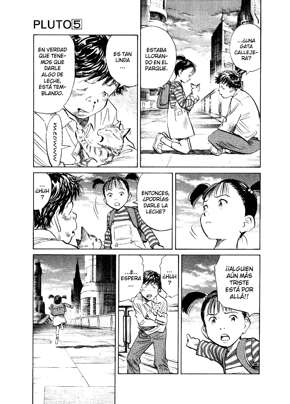 Read Pluto ES Manga Online