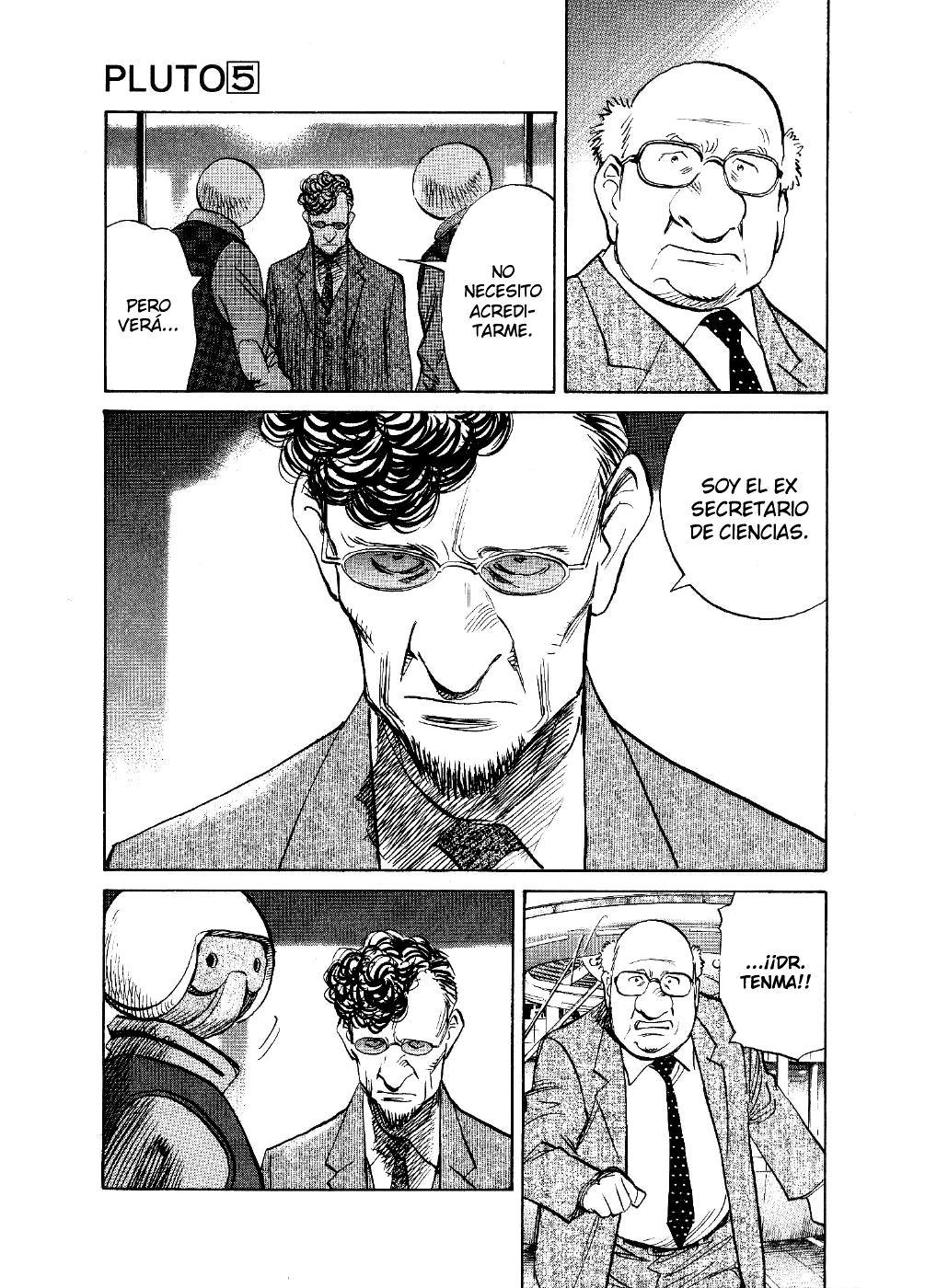 Read Pluto ES Manga Online