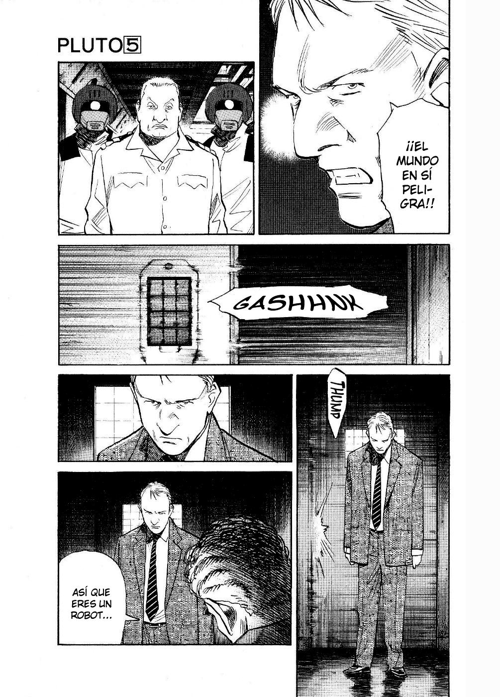 Read Pluto ES Manga Online