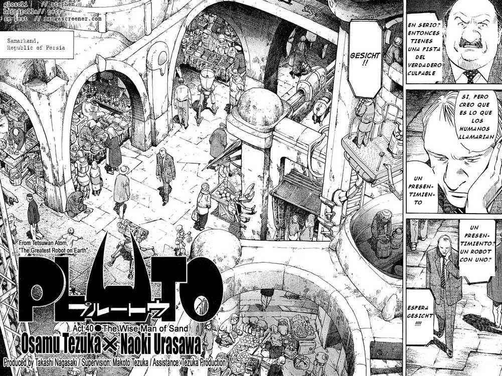 Read Pluto ES Manga Online