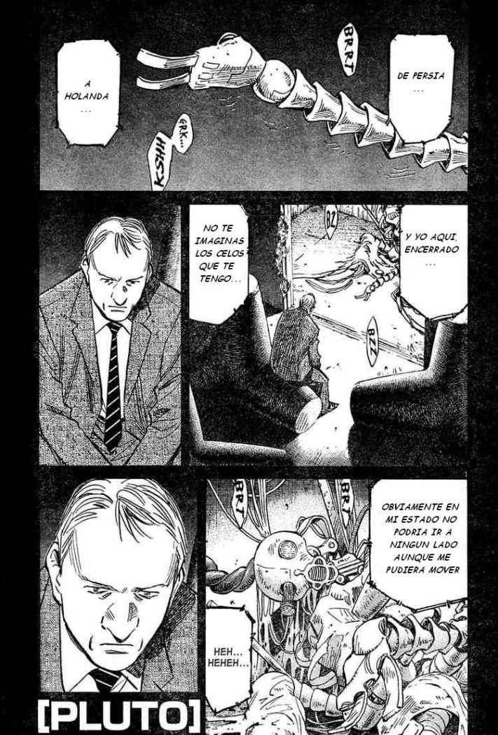 Read Pluto ES Manga Online