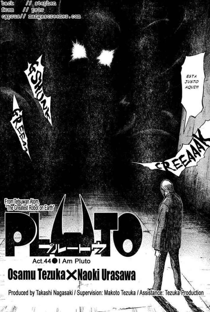 Read Pluto ES Manga Online