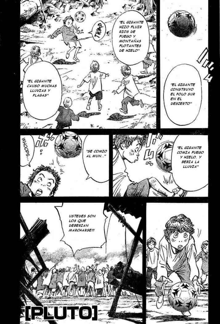 Read Pluto ES Manga Online