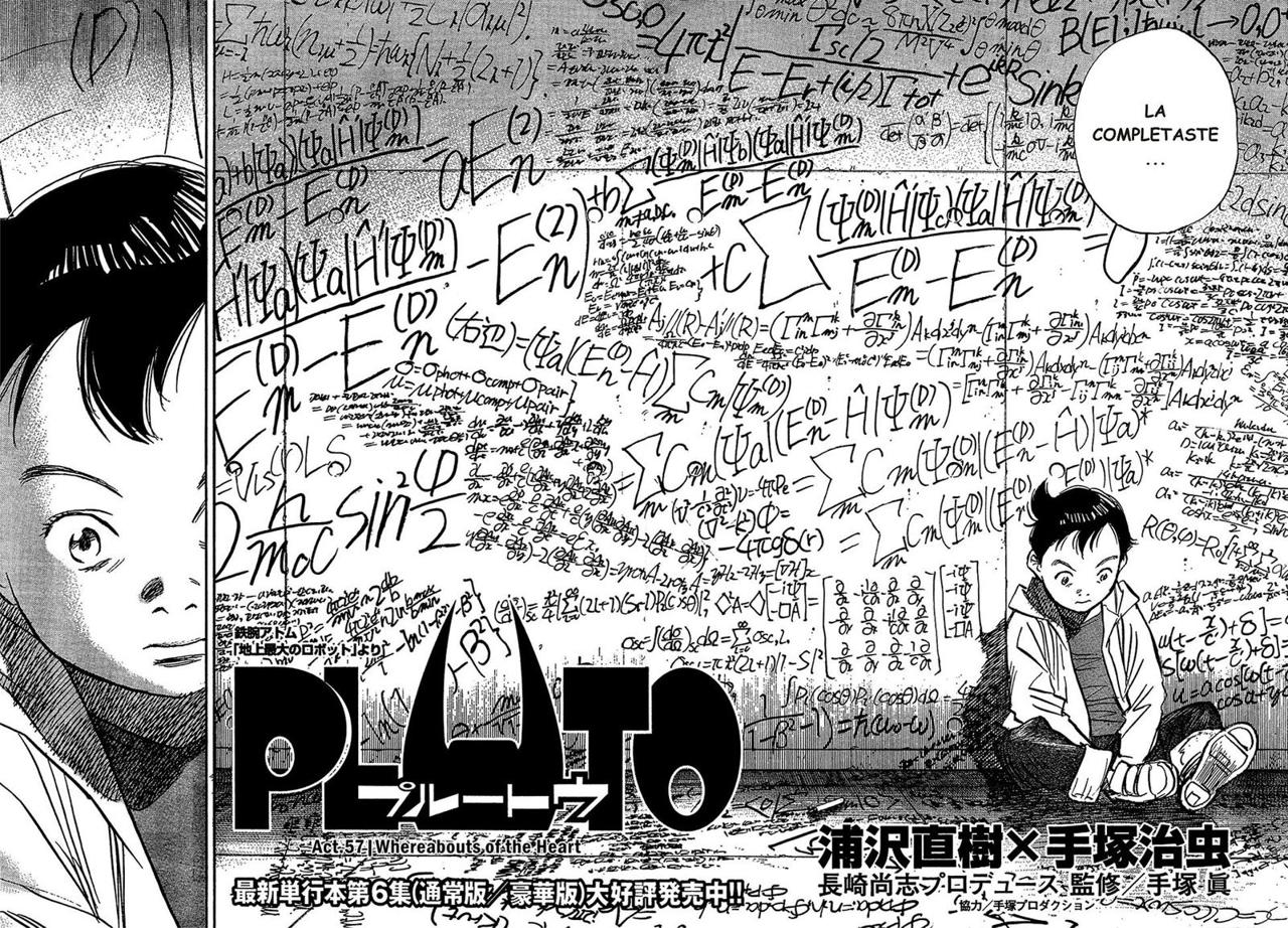 Read Pluto ES Manga Online