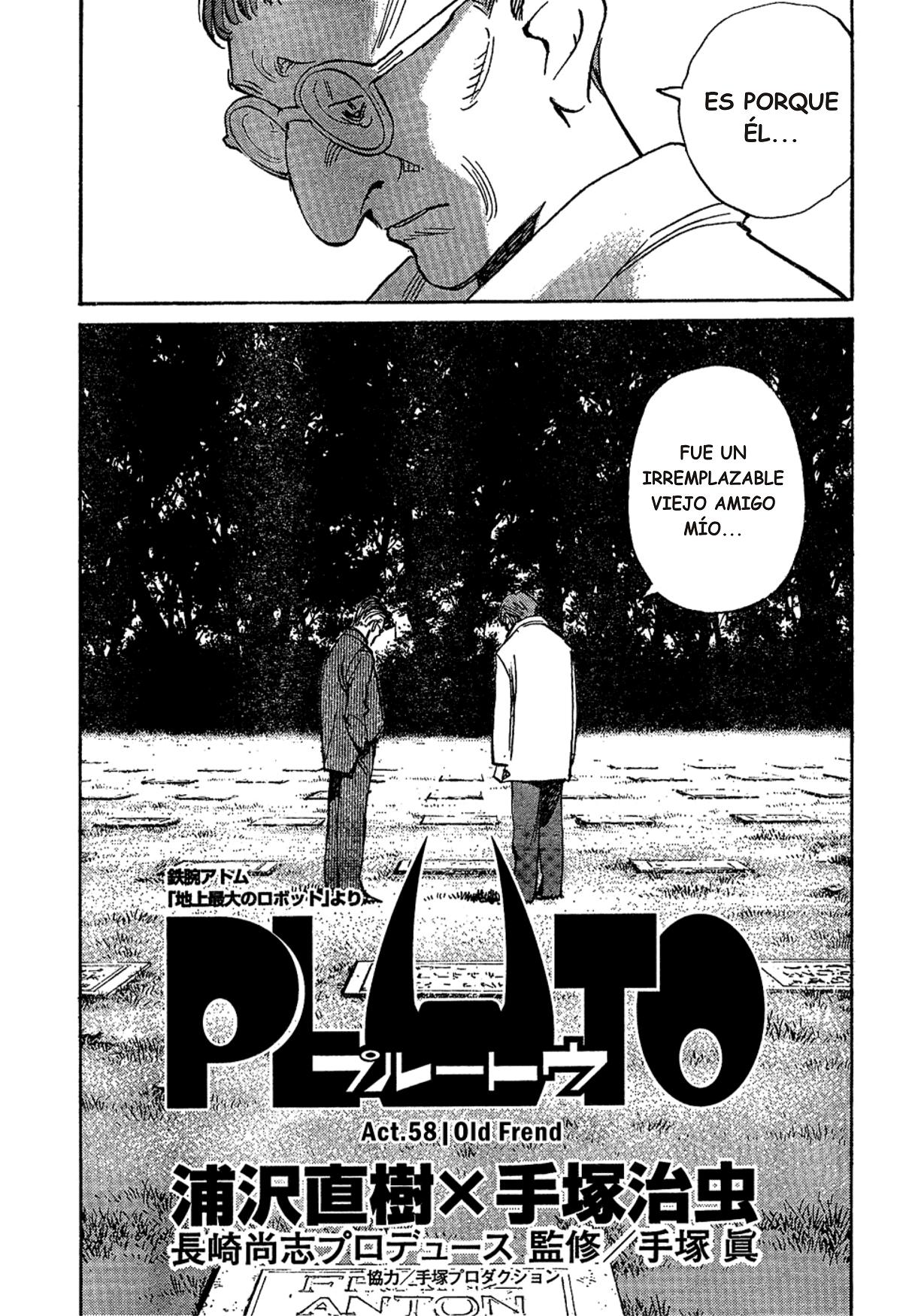 Read Pluto ES Manga Online