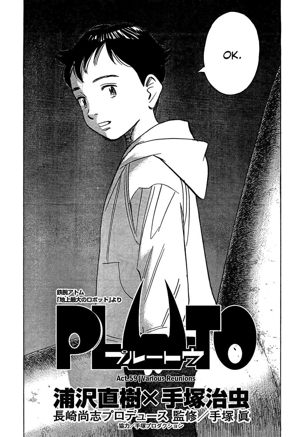 Read Pluto ES Manga Online