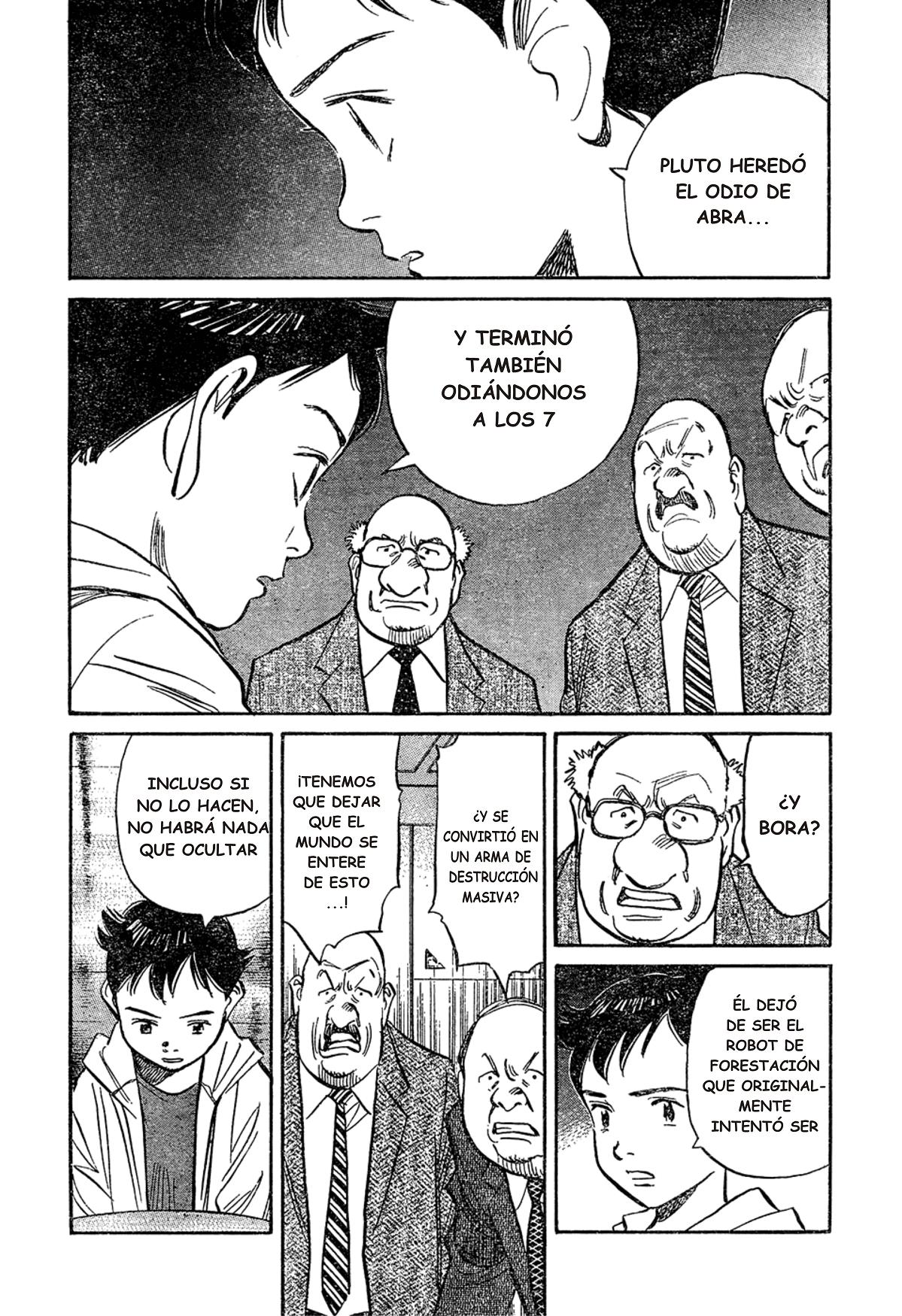 Read Pluto ES Manga Online