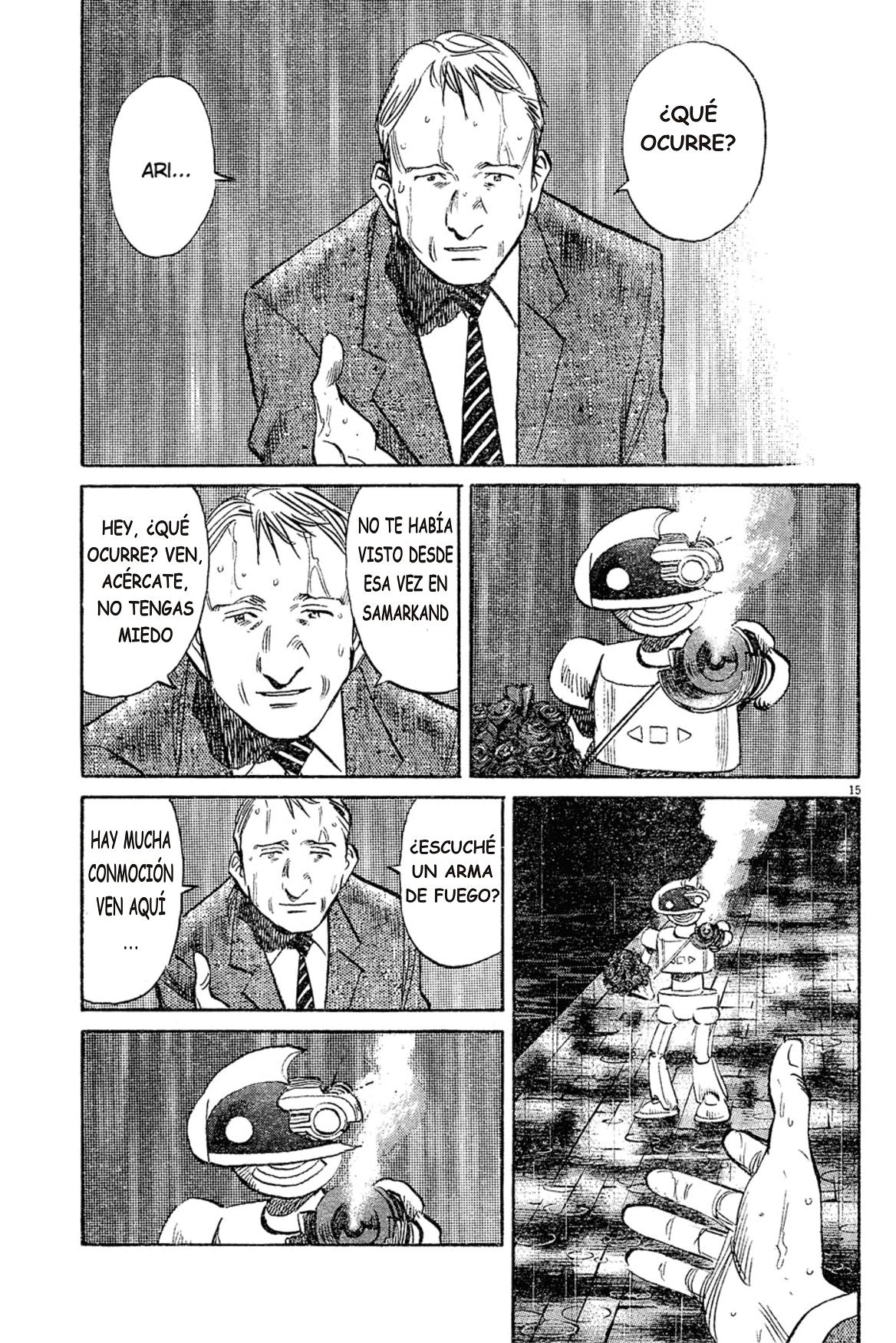 Read Pluto ES Manga Online