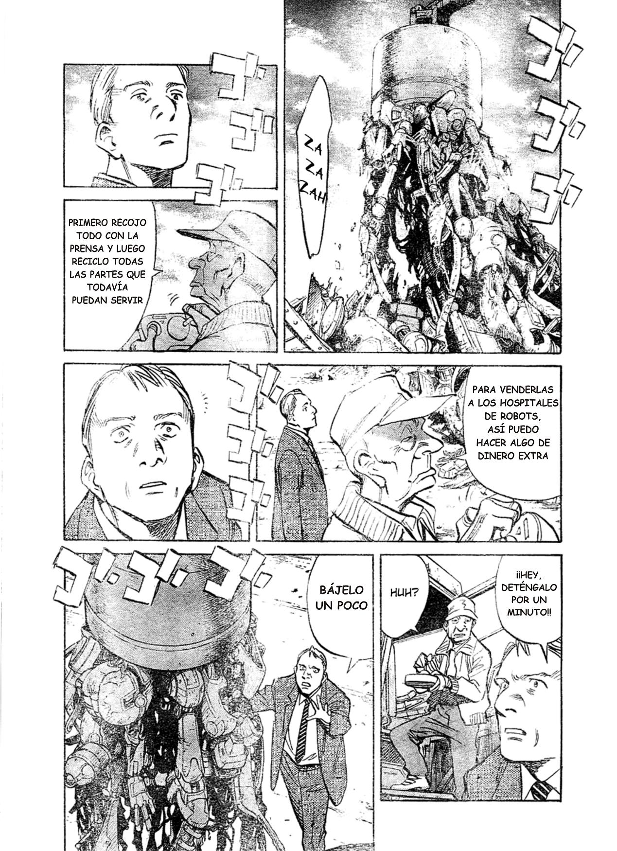 Read Pluto ES Manga Online