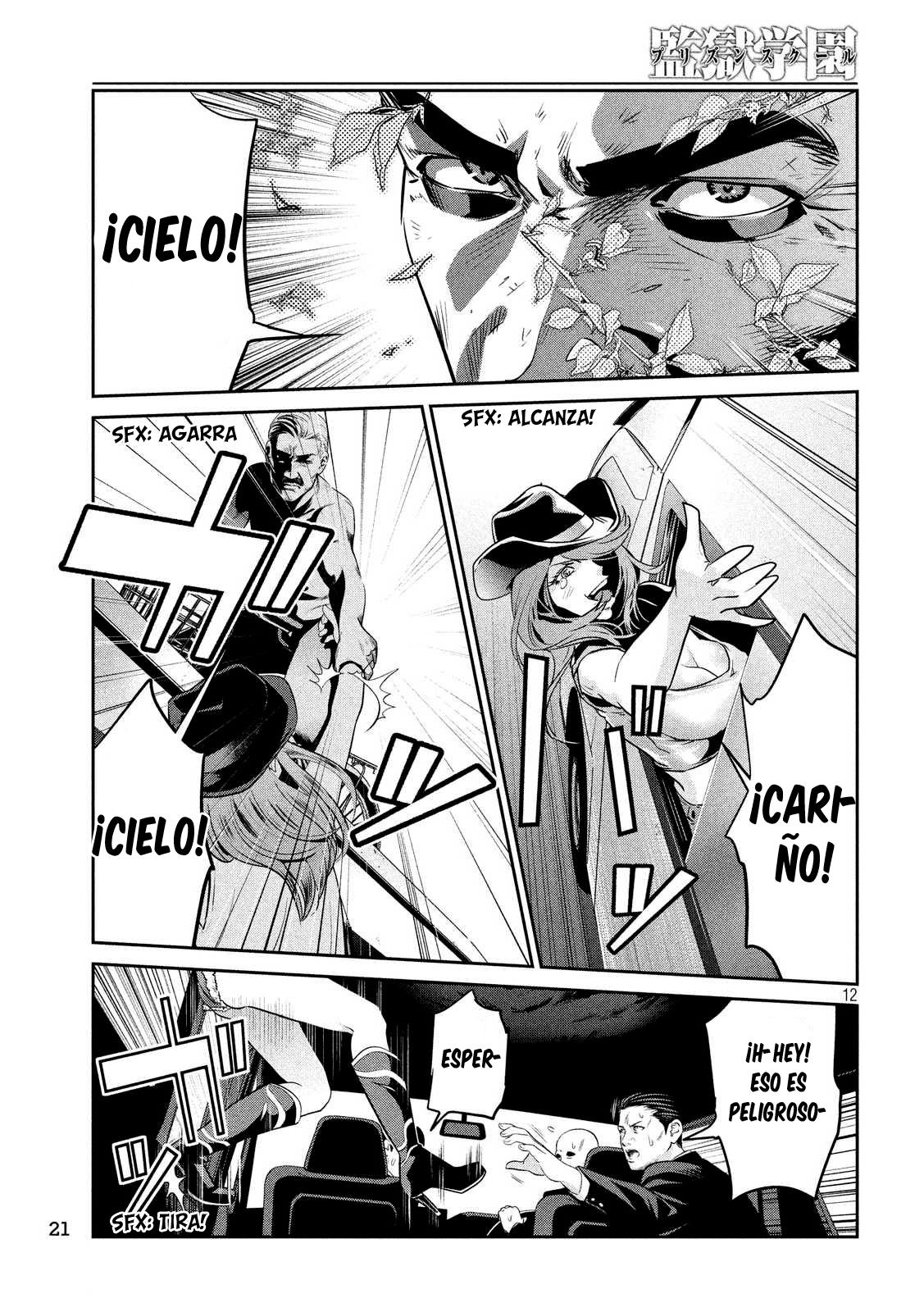 Read Prison School ES Manga Online