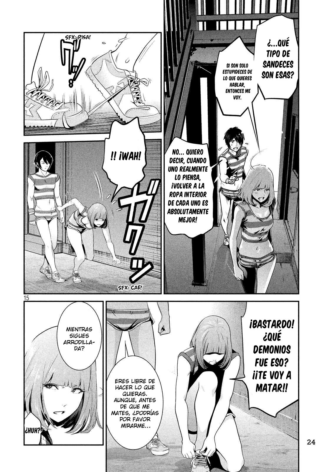 Read Prison School ES Manga Online