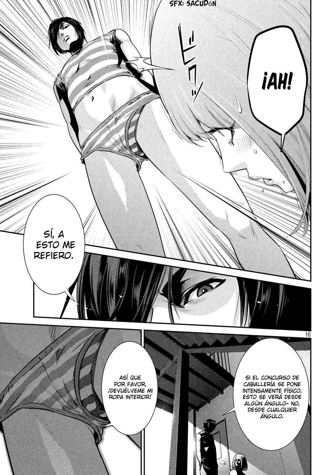 Read Prison School ES Manga Online