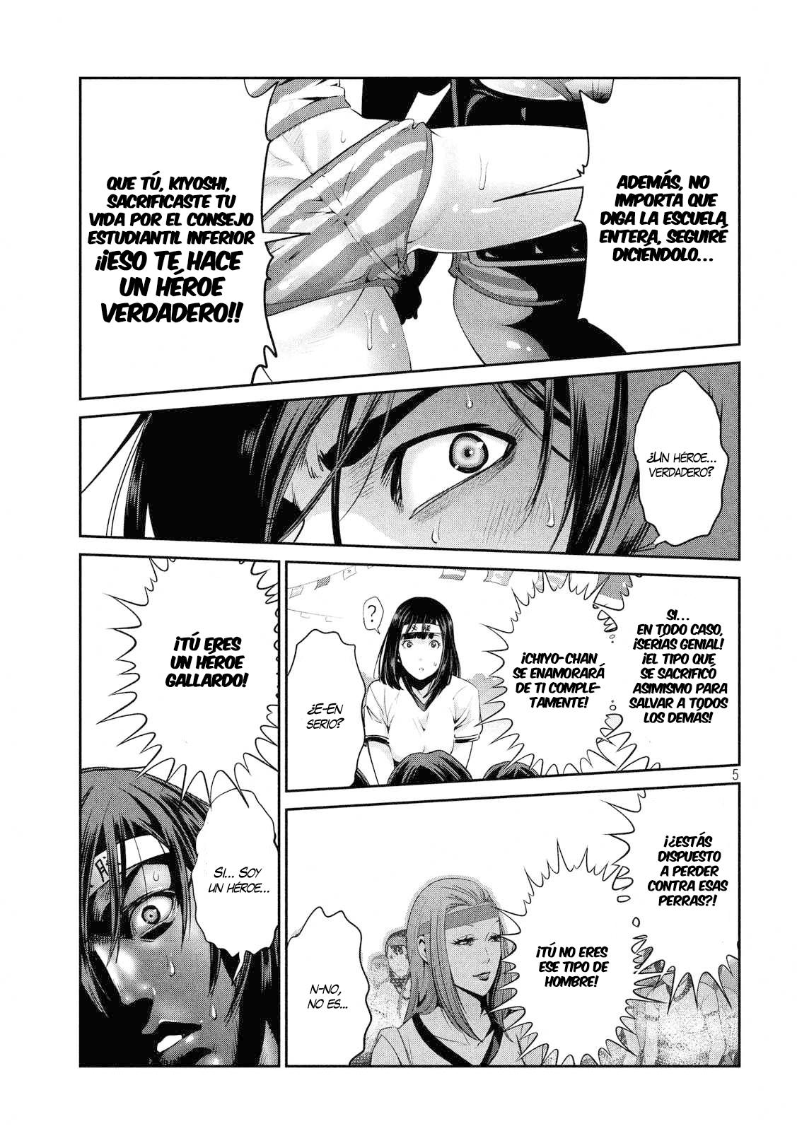 Read Prison School ES Manga Online