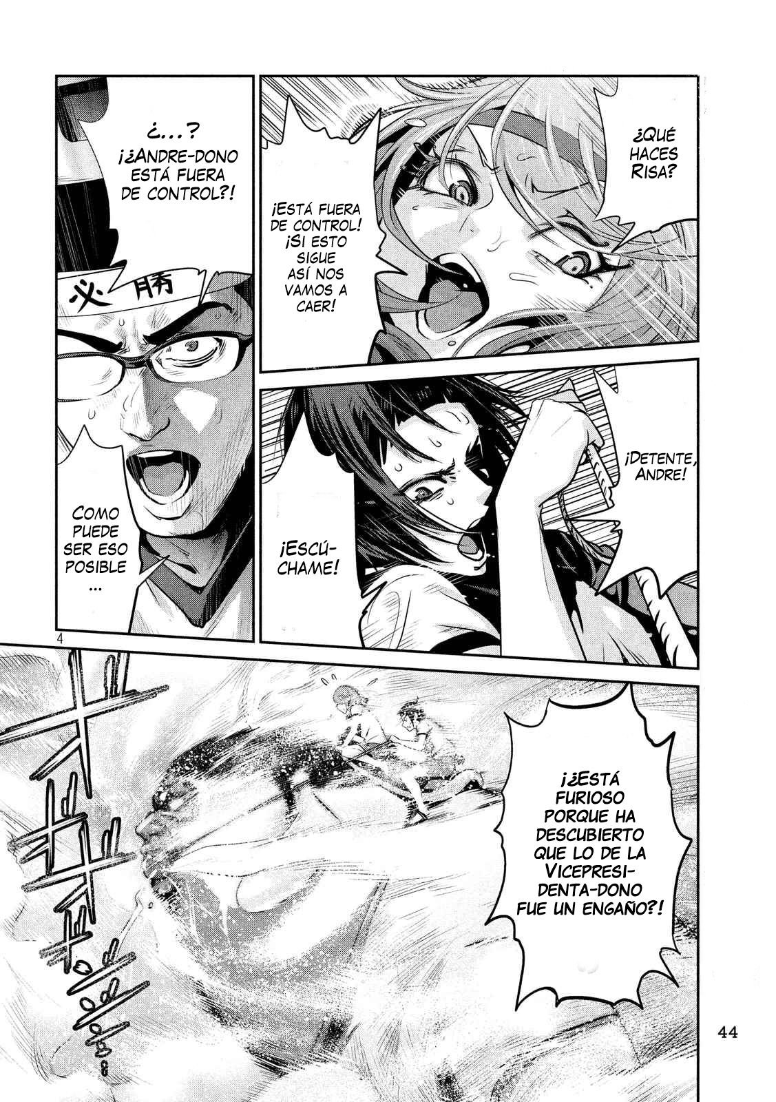 Read Prison School ES Manga Online