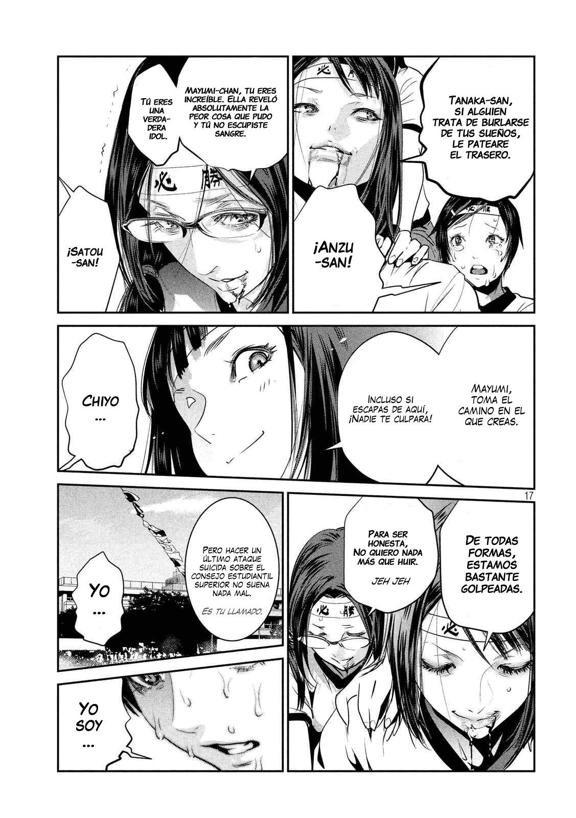 Read Prison School ES Manga Online