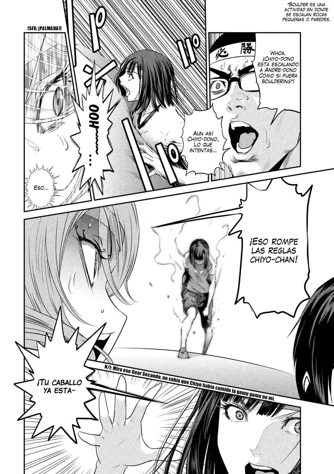 Read Prison School ES Manga Online