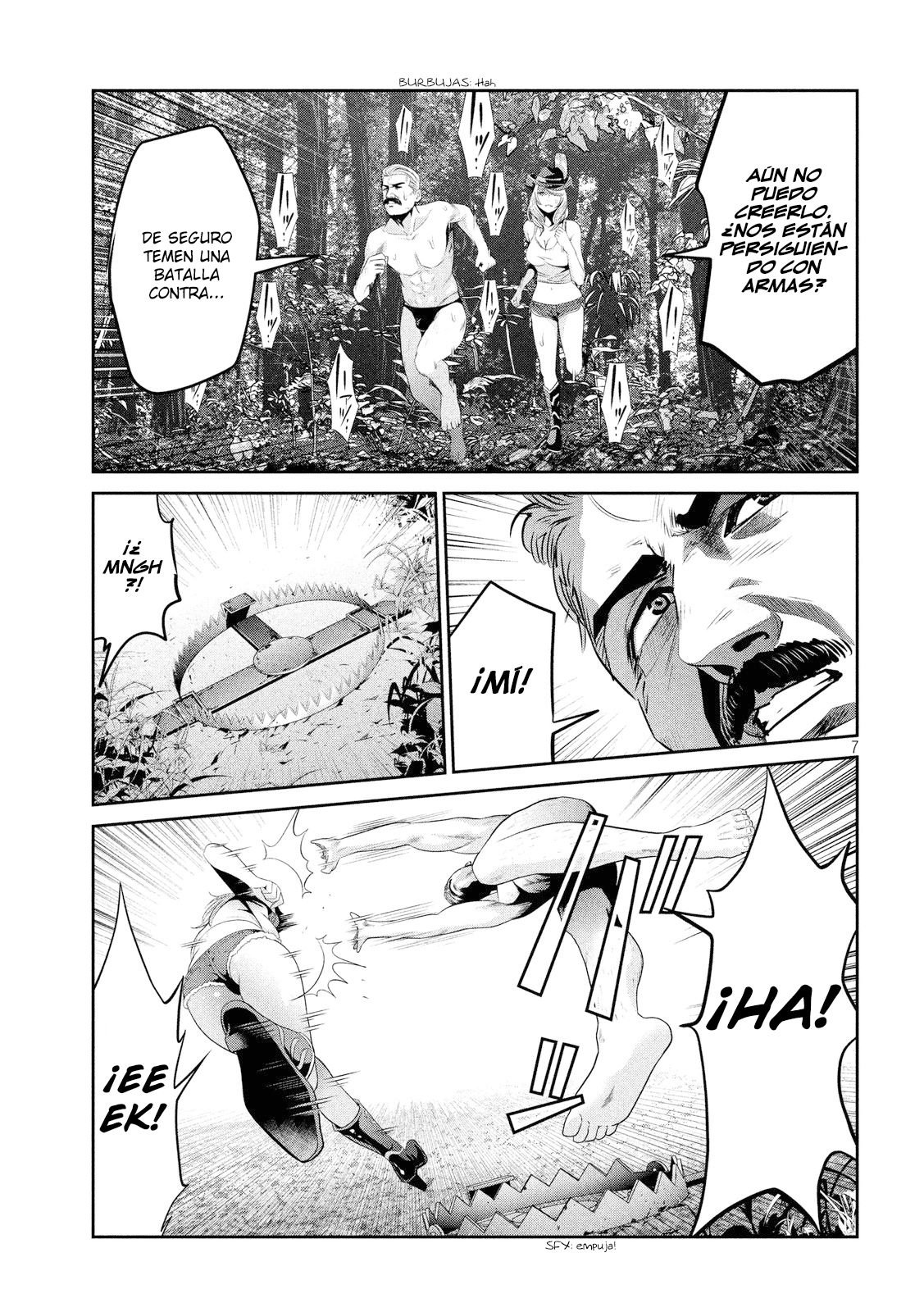 Read Prison School ES Manga Online