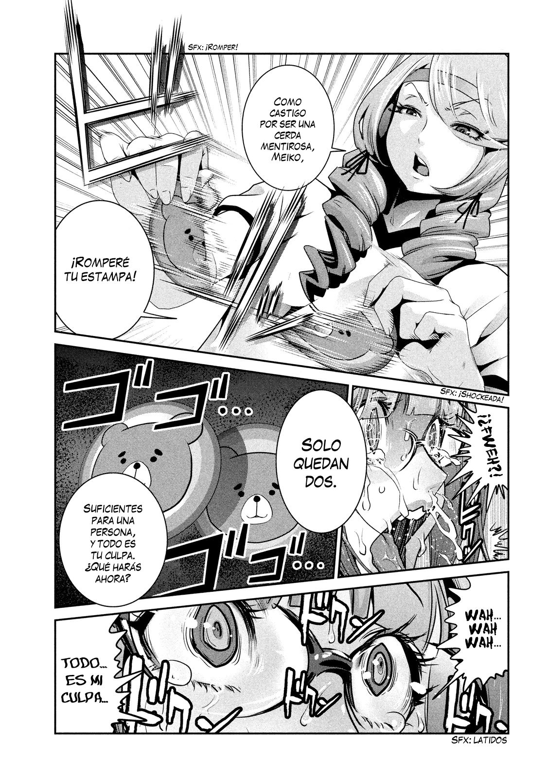 Read Prison School ES Manga Online