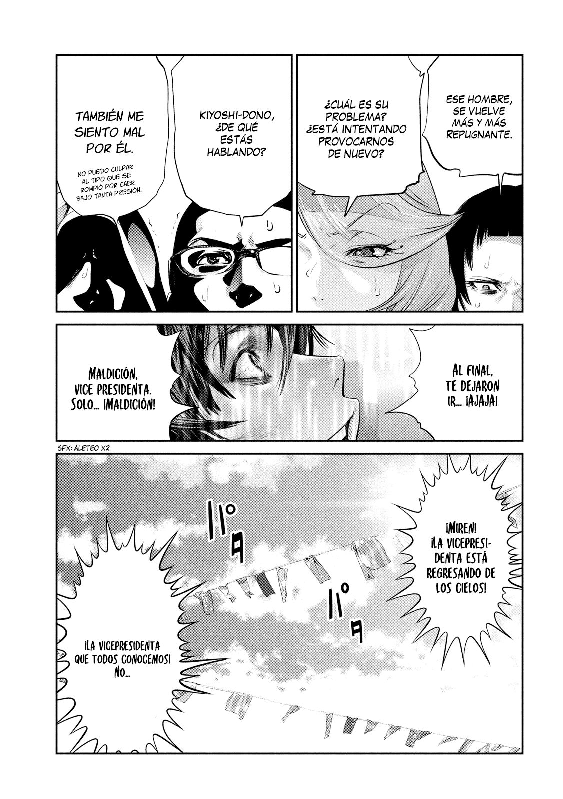 Read Prison School ES Manga Online