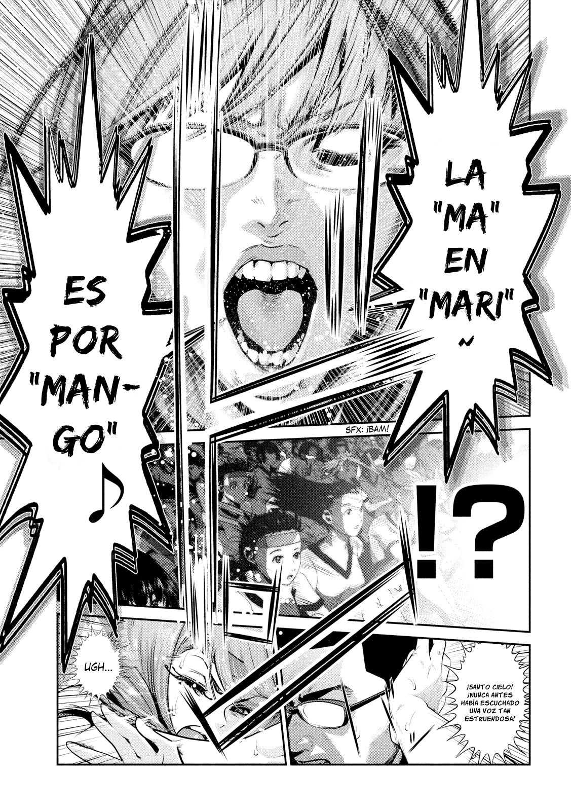 Read Prison School ES Manga Online