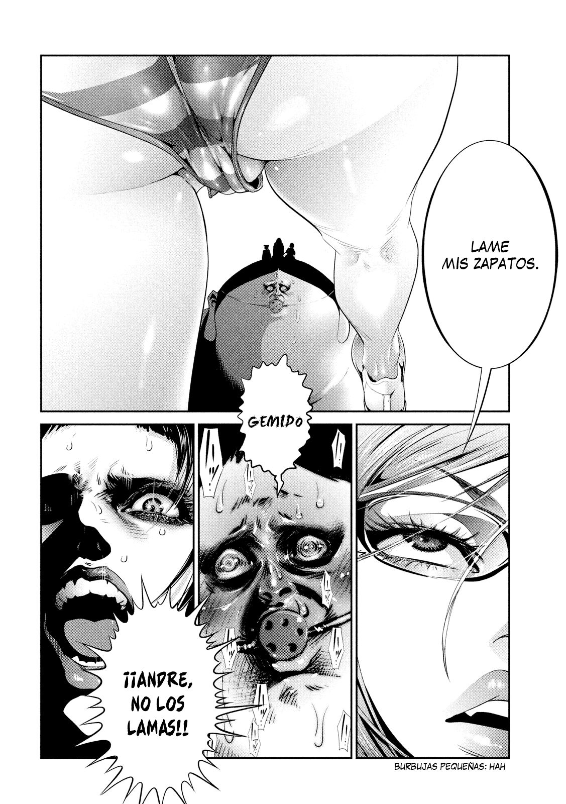 Read Prison School ES Manga Online