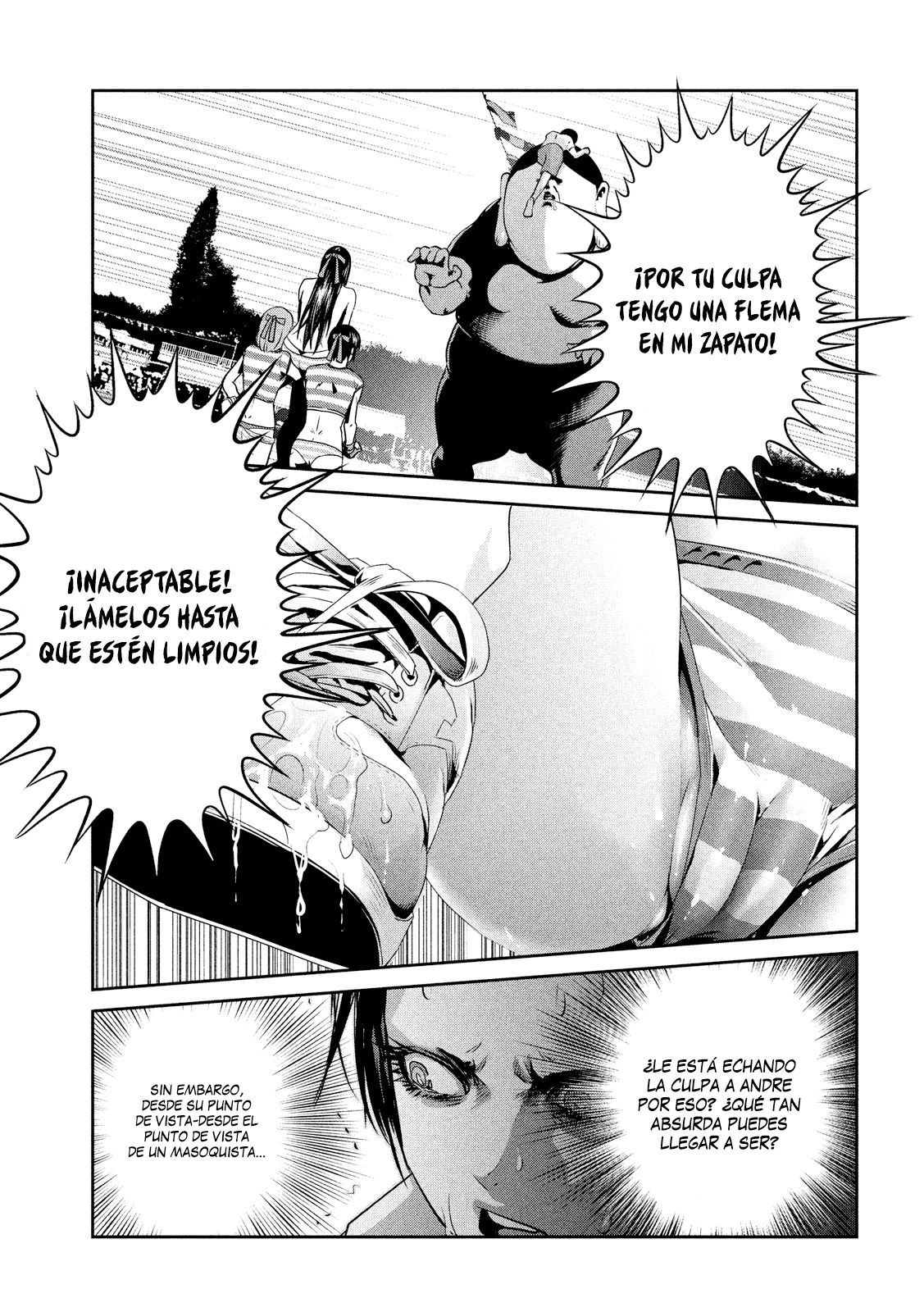 Read Prison School ES Manga Online