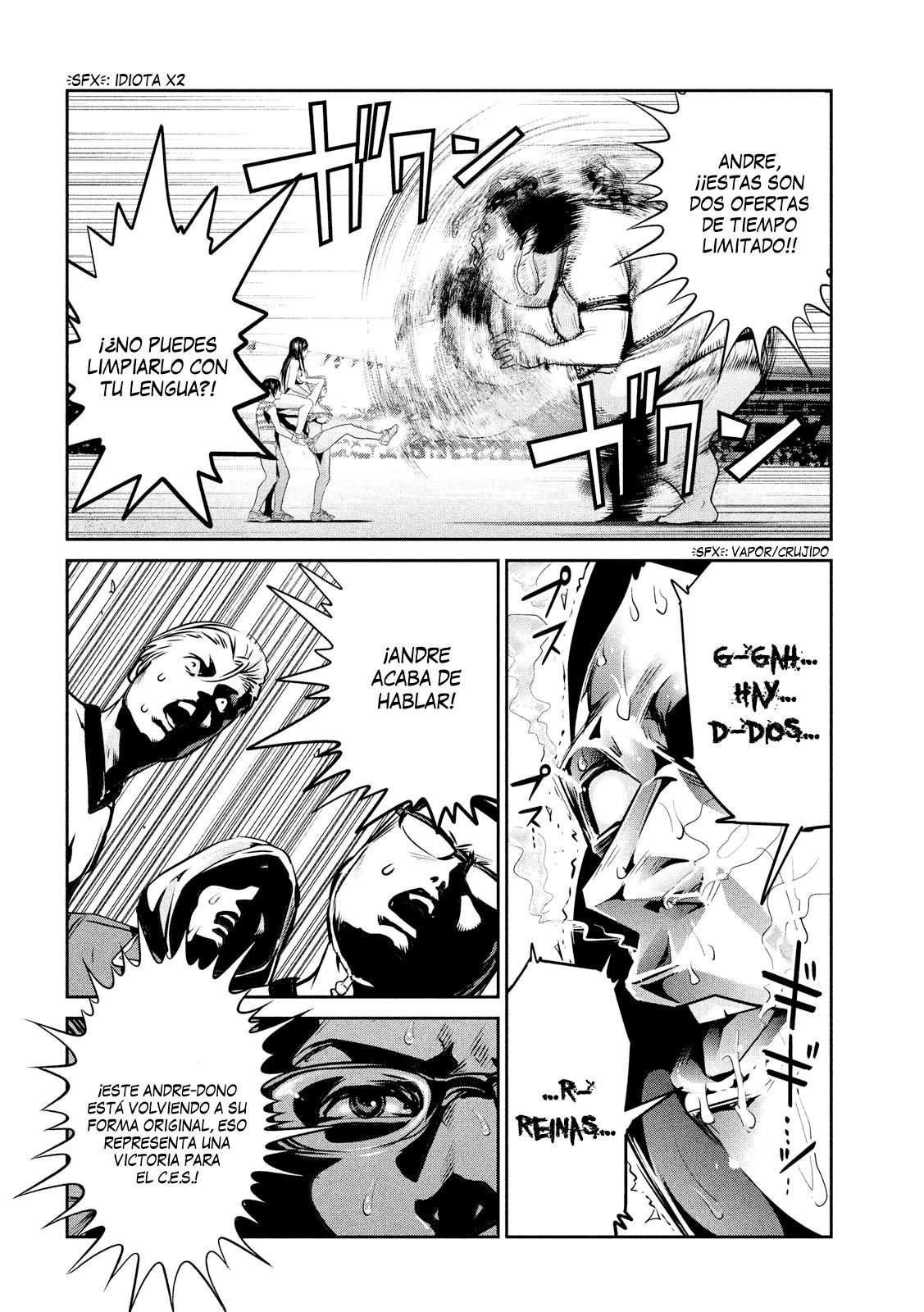 Read Prison School ES Manga Online