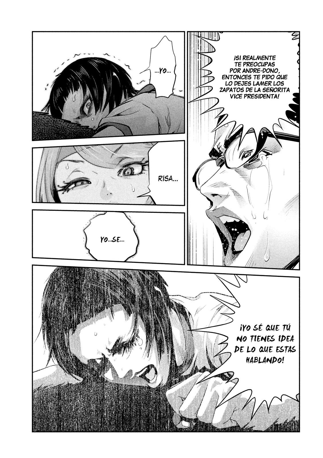 Read Prison School ES Manga Online