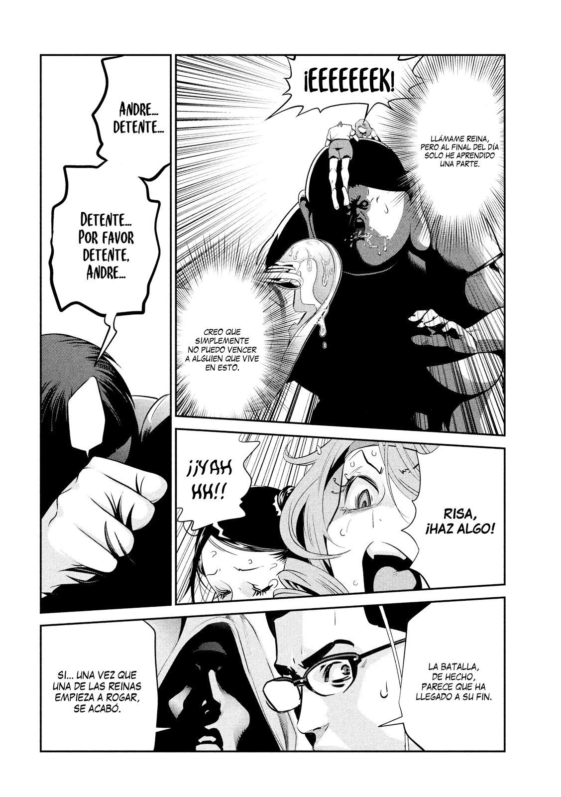 Read Prison School ES Manga Online