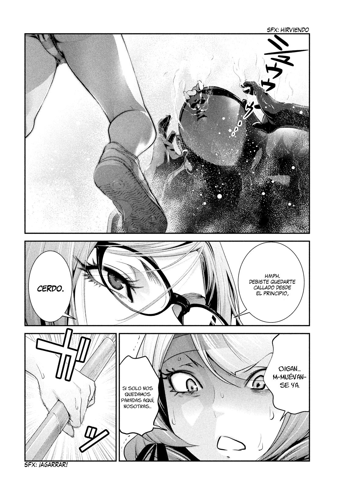 Read Prison School ES Manga Online