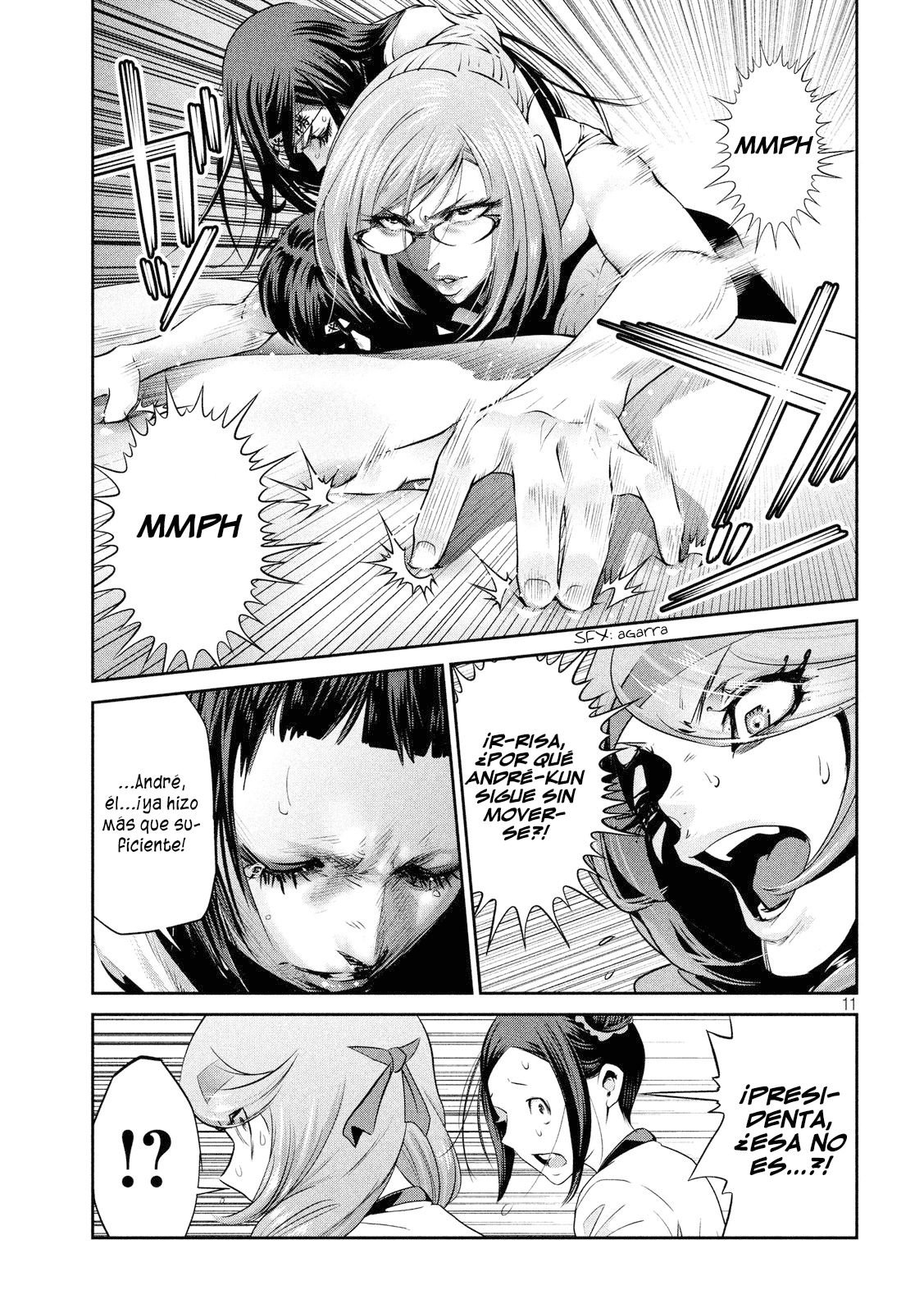 Read Prison School ES Manga Online