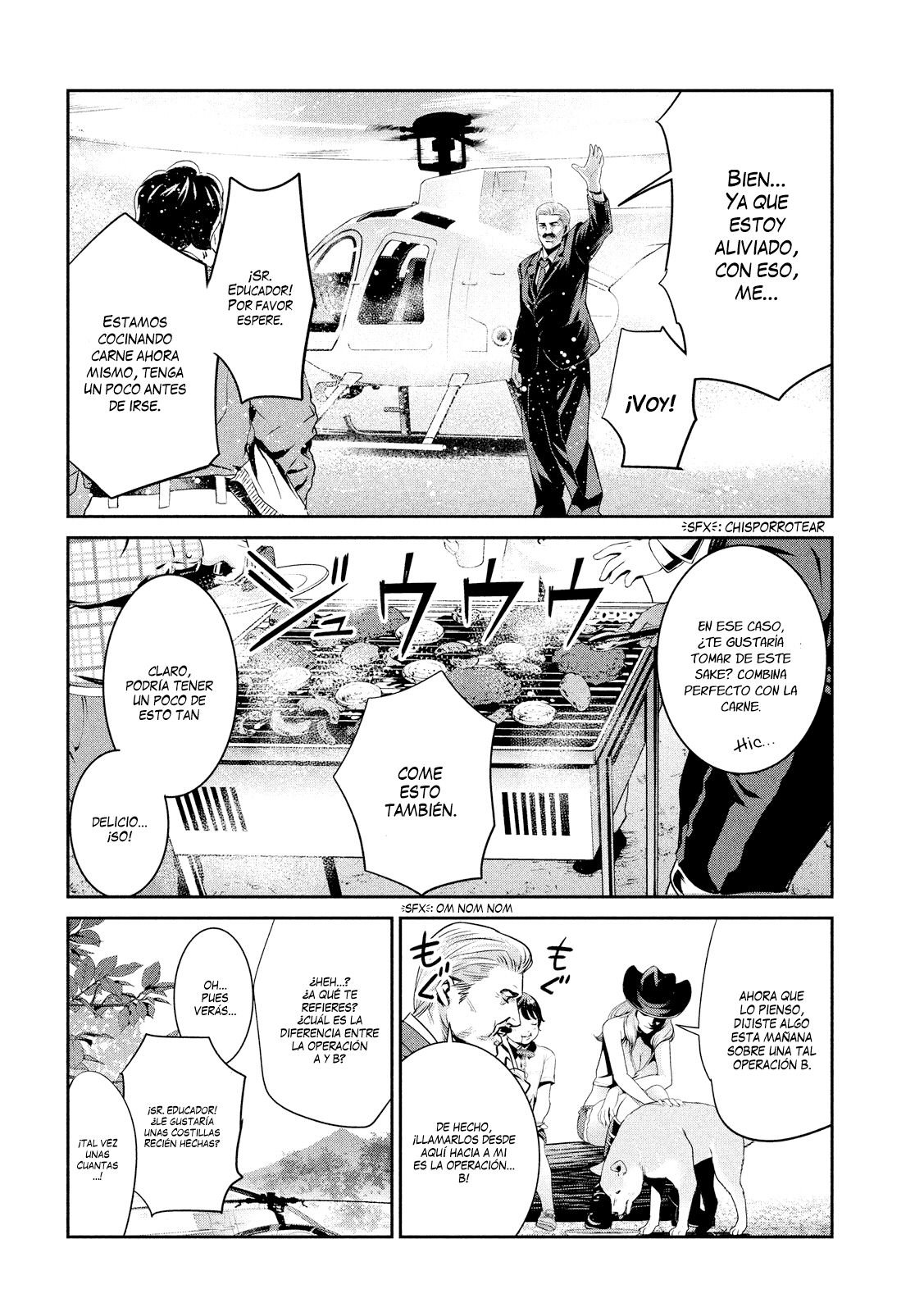 Read Prison School ES Manga Online