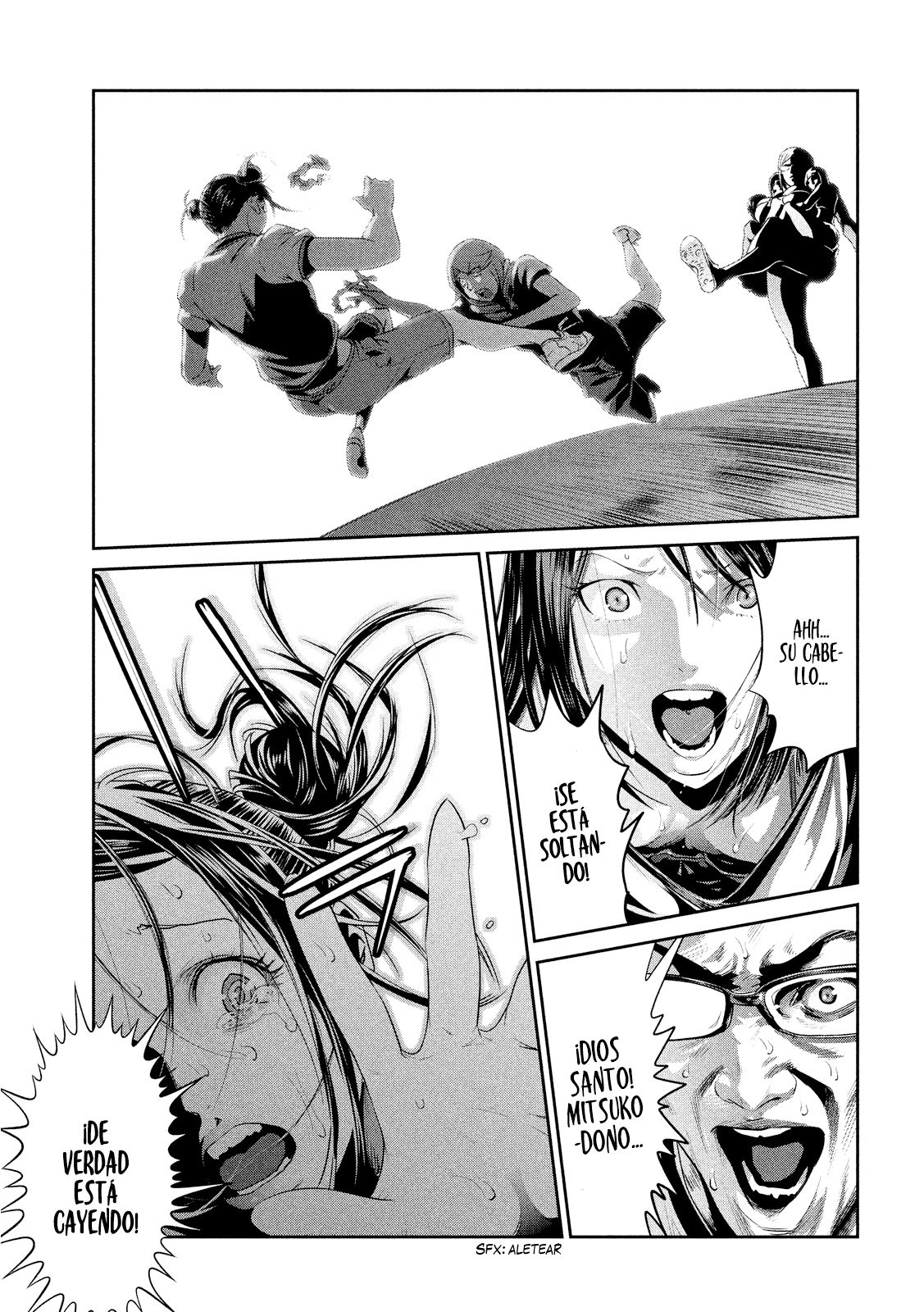 Read Prison School ES Manga Online