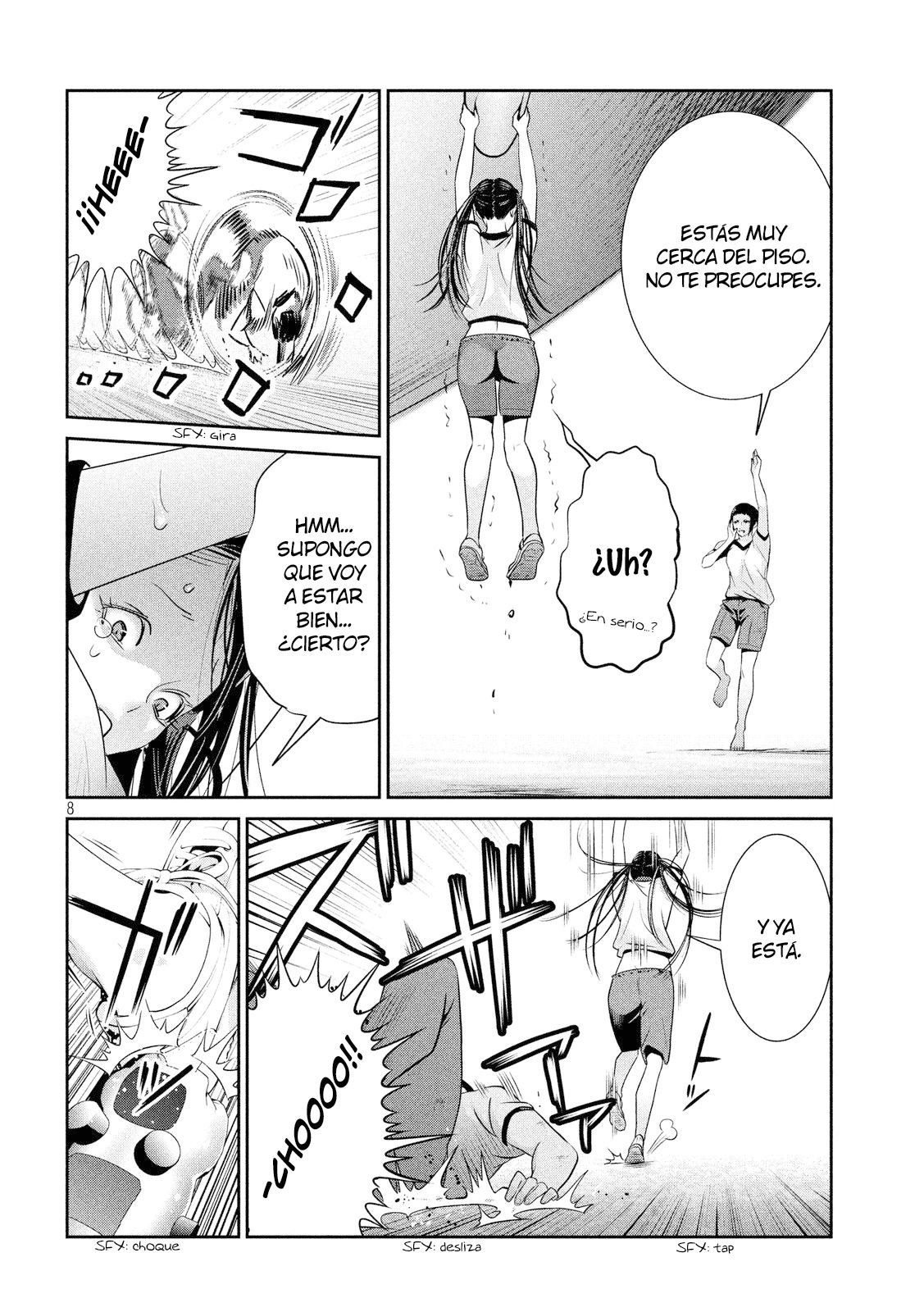 Read Prison School ES Manga Online