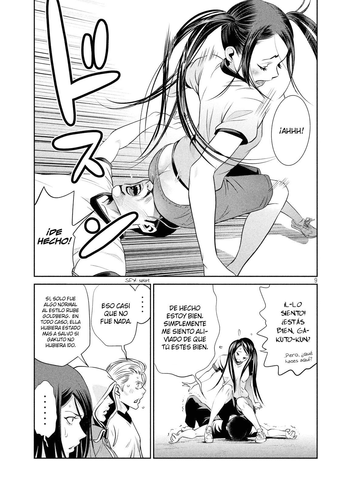 Read Prison School ES Manga Online