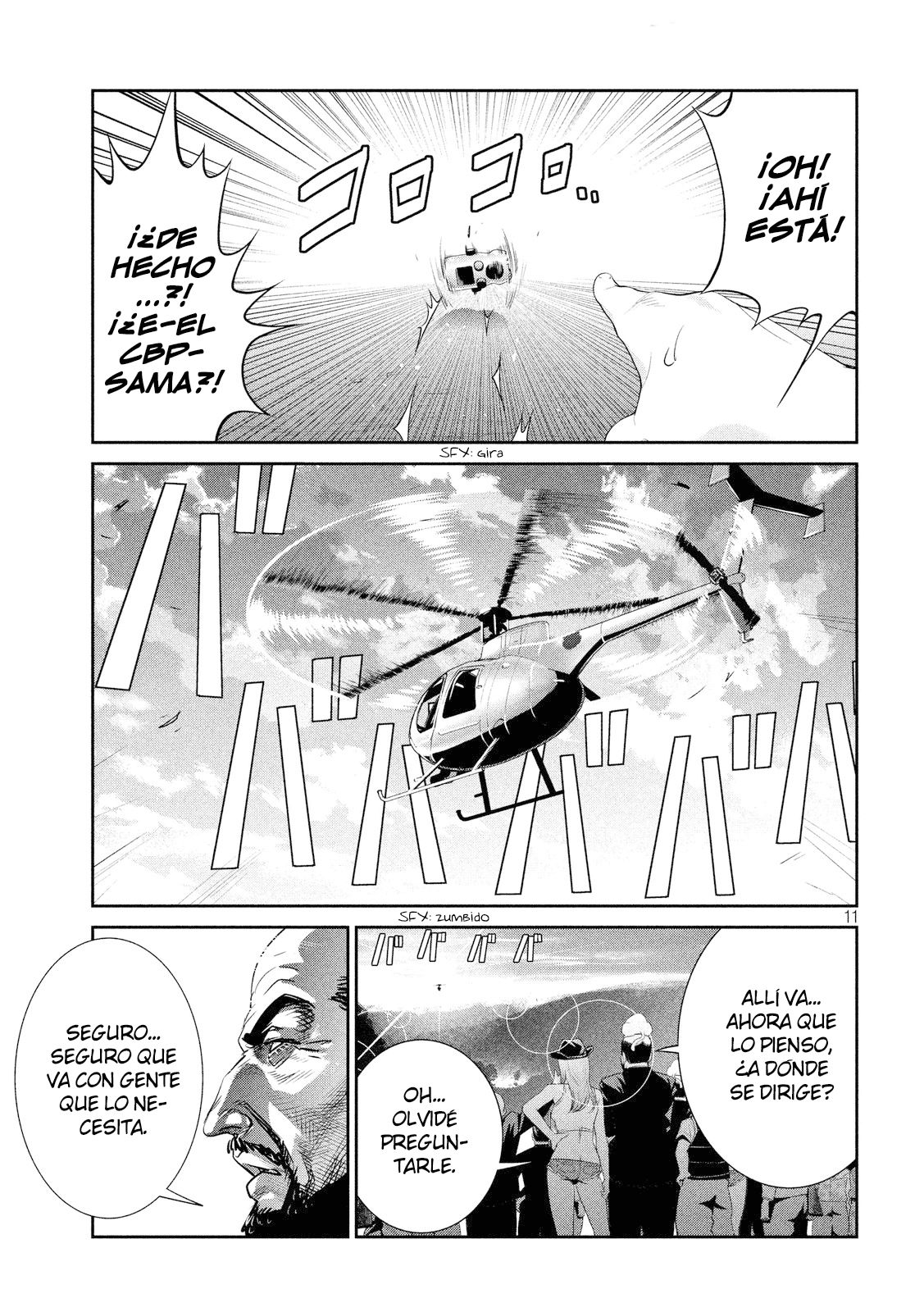 Read Prison School ES Manga Online