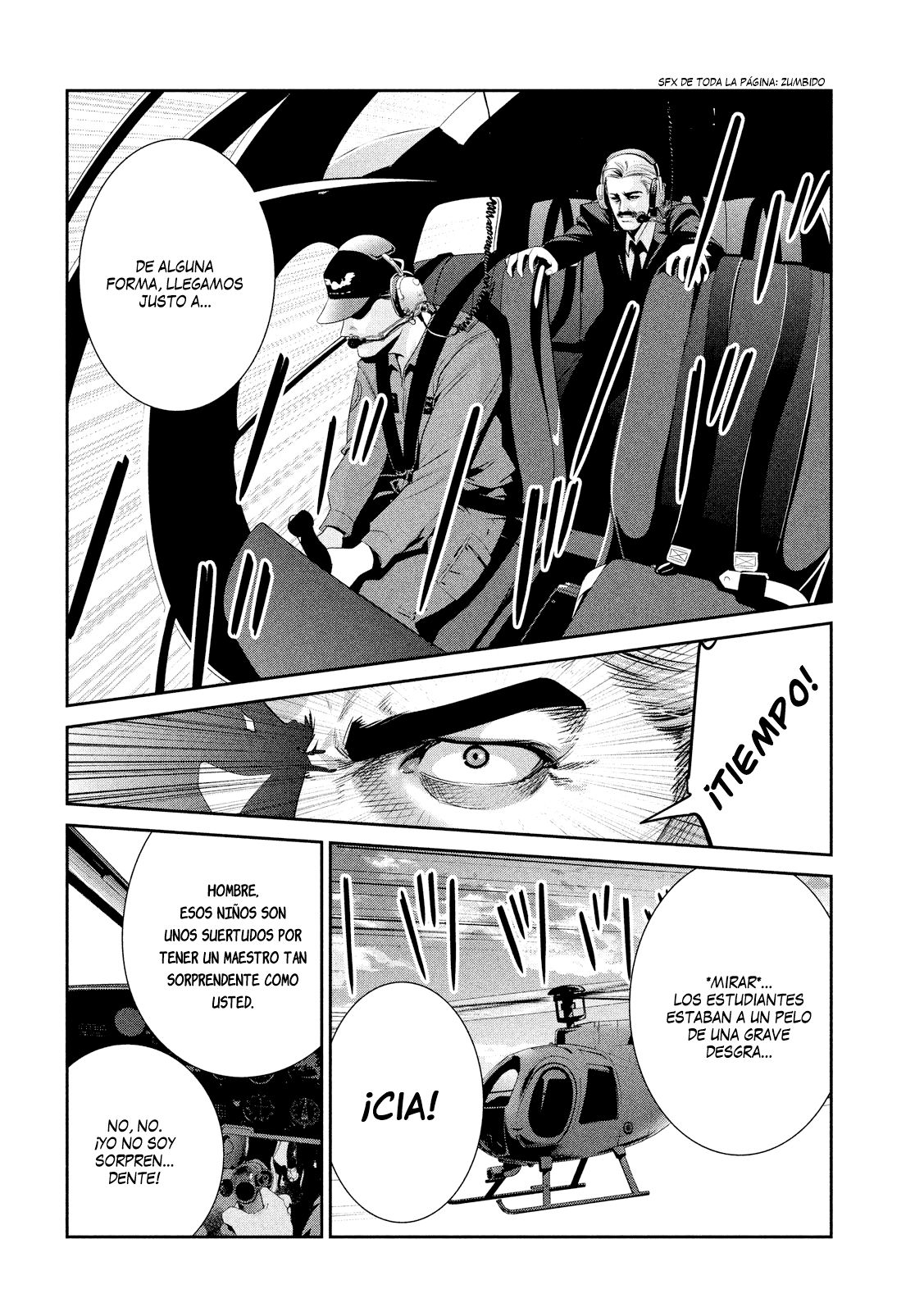 Read Prison School ES Manga Online