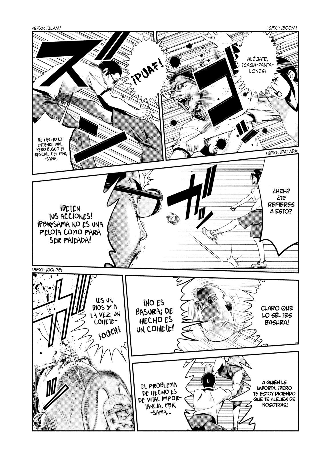 Read Prison School ES Manga Online